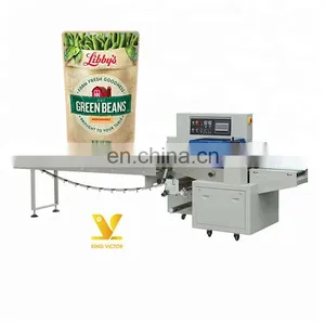 Automatic Green Vegetable Pouch Packing Machine Price thumbnail-1