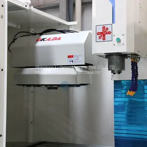 XH7136/XK7136 Cheaper High Precision Cnc Vertical Milling Center With Umbrella Tool Post thumbnail-3