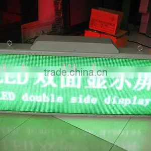 Double Side LED Moving Display Sign thumbnail-1