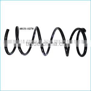 GOOD QUALITY 48131-1L270 COIL SPRING FOR TOYOTA COROLLA AE100 FRONT SUSPENSION SPRING thumbnail-1