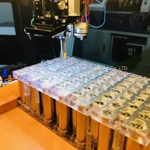 Tesla Electric Car Сварка алюминиевой проволкой 18650 32650 21700 Battery Pack Ultrasonic Aluminum Wire Bonding Machine thumbnail-4