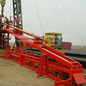 DTSSJ-0.5-5 Automatic Hydraulic Catwalk(pipe Conveyor) for Light Workover thumbnail-1