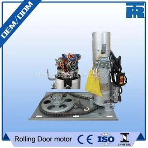 AC500 Hot Sale High Quality Strong Torque Electronic Rolling Shutter Motor thumbnail-1