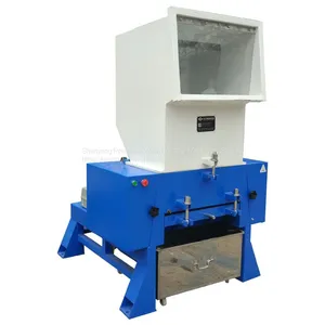 Plastic Crusher, PE PP PVC PET Waste Plastic Crusher Machine Prices / Plastic Shredder Recycle Machine thumbnail-1