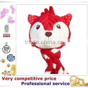 Factory Promotion Custom Made Plush Pet Products Dog Long Body Toys thumbnail-3