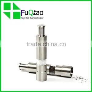 Hot Sale Customed Package Cooking Tools Manual Stainless Steel Black Pepper Grinders thumbnail-1
