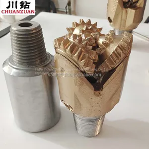 IADC 127 Rock Bit 6'' Water Well Steel Tricone Bit for Soft Formation thumbnail-1