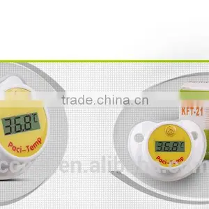 2015 New Model Professional Manufacturer (elctronic)digital Baby Pacifier Thermometer (nipple Thermometer)with CE ,ROHS ISO13485 thumbnail-5