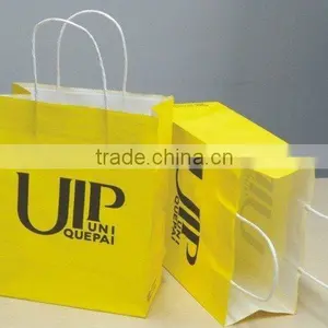 Fancy Custom Design Paper Packaging Jewelry Bag With Best Price thumbnail-2