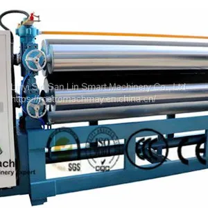4ft Pneumatic Air-operated Plywood Core Veneer Glue Spreader Coating Machine thumbnail-2