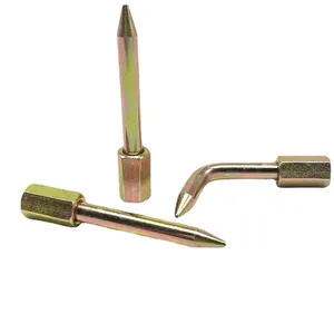 China Made High Pressure Quick 90 Degree Grease Coupler for Manual Grease Gun Lubrication thumbnail-2