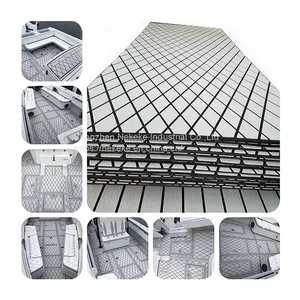 Gray 70 x 190 CM Marine Grade Eva Foam Composite Eva Decking thumbnail-1