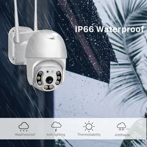 5MP PTZ IP Camera Wifi Outdoor AI Human Detection Audio1080p ,Wireless Security CCTV Camera P2P RTSP 4X Digital Zoom Wifi Camera thumbnail-2