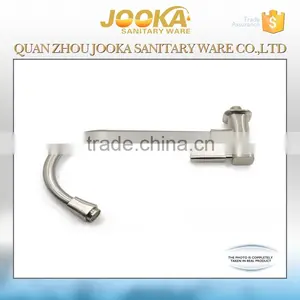 2016 China Single Hole Long Handle Wall Mounted Brass Water Tap thumbnail-3