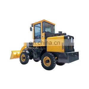 High Capacity China Famous Brand Official Manufacturer ZL930 3ton Mini Garden Tractor Wheel Loader In Stock thumbnail-5