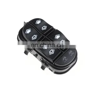100011483 2M5T-14A132-DB Left Hand Drive Master Window Switch For Ford Focus 1998-2005 thumbnail-2