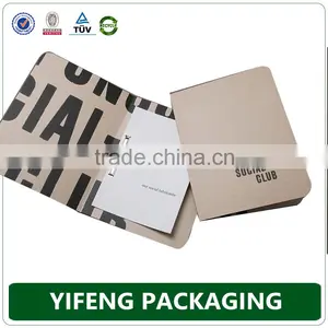 Office A4 A3 Document Presentation Folder Handmade Cardboard File Paper Folder thumbnail-2