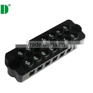 pc Nickel Plated Terminal Block Stainless Steel Din Rail thumbnail-1