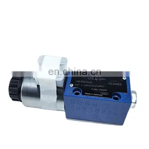 Rexroth 4WE6E62/EW230N9K4 Hydraulic Solenoid Valve 4WE6D6X/CW110N9K4 4WE6D62/EW230N9K4 12V 24VDC 110V 220V thumbnail-1