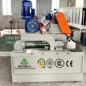 4Ft Plywood Core Veneer High Speed Spindleless Peeling Machine for Hard Wood thumbnail-3