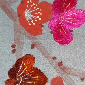 Cherry Blossom Embroidery Design thumbnail-2