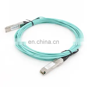 3m AOC QSFP+ to QSFP+ OM3 Cable 40G QSFP+ Active Optical Cable thumbnail-1