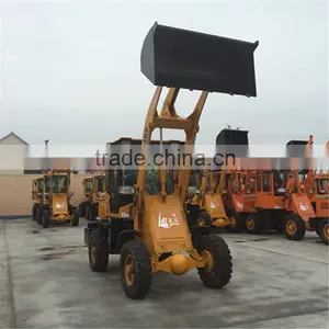 Chinese Skid Steer Loader and Used Mini Skid Steer Loader for Sale thumbnail-3