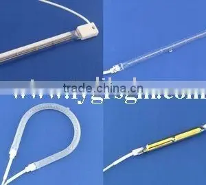 Infrared Quartz Halogen Heating Lamp Tube thumbnail-1