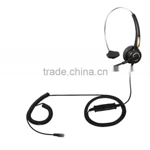 Factory OEM Service Corded Call Center Usb Headset thumbnail-3