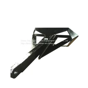 2500kg Marine High Holding Power Deltal Anchor Factory With DBV KR CCS Certificate thumbnail-1