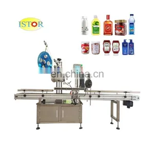 Watsap +86 15504261925 High Accuracy Full Automatic Flat Bottle Labeling Machine thumbnail-1