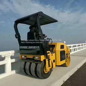 LTC203P 3000kg Tandem Vibratory Roller thumbnail-1