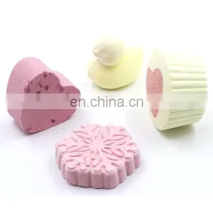 Handmade Private Label Hemp Oil 100% Natural Fragrance SPA Moisturizing Rich Bubble Fizzy Organic Cbd Bath Bombs 9pcs Set thumbnail-2