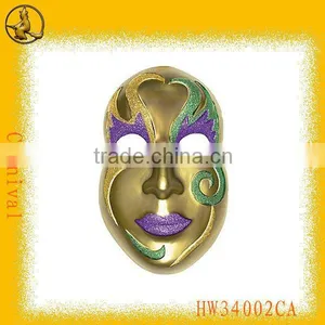 Plastic Full Face Venice Mask thumbnail-1