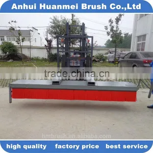 Strip Sweeper Brush for Forklift With Easy Operation thumbnail-1