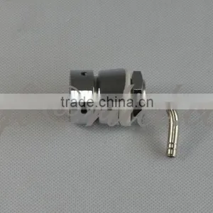 Tower Shank Assembly, Chrome, Homebrew thumbnail-1
