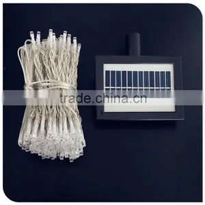 200 Led White Solar Motion Sensor Garden Light Outdoor Decoration Light thumbnail-5