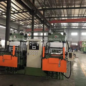Vacuum Hydraulic Vulcanizing Machine thumbnail-3