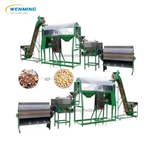 Automatic Cashew Peeling Machine Line Cashew Processing Machine Cashew Nut Processing Machine Line thumbnail-1