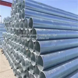 Yunnan Galvanized Steel Pipe Wholesale Q235 Hot Dip Galvanized Steel Pipe Greenhouse Vegetable Steel Pipe Specifications Are Complete thumbnail-5