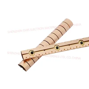 Beryllium Copper Finger Strip With EMI Finger Stock Gaskets for Shielding Room Gasket thumbnail-1