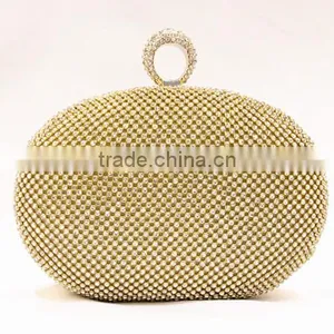 C58591S New Arrival 2015 Fashion Design Shinying Evening Bags Golden Clutch Bag,Evening Bag thumbnail-1