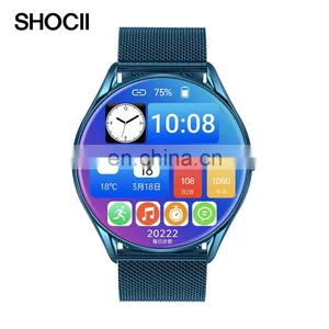 2022 New Arrival TK33 Smart Watch 1.28inch Round Waterproof Fitness Tracker Long Standby TK33 Smartwatch thumbnail-5