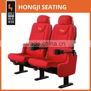 Used Comfortable Cinema Seat for Sale HJ9913B-V for Movie Theater Furniture thumbnail-1