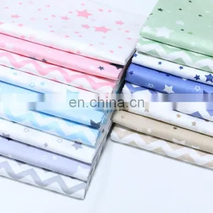 Children's Cartoon Star Printed Pure Cotton Baby Wrapped in Sleeping Bag Quilt Cover Sheet Cotton Twill Fabric thumbnail-1