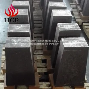 Magnesia Chromite Bricks Used for Glass Tank Furnaces With High Quality From Zhengzhou Huachen Refractory thumbnail-1