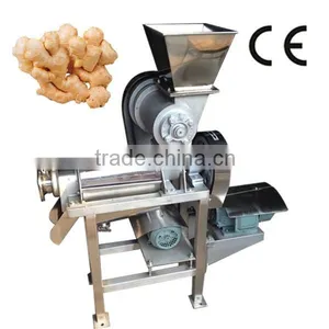 Spiral Ginger Crushing and Juicing Machine thumbnail-1