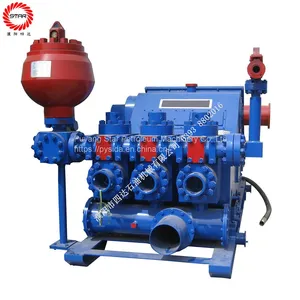 Sell Oilfield Use Well Drilling With Mud Tank Solid Control Mud Treatment Equipment Drilling Fluid Mud Pump thumbnail-5