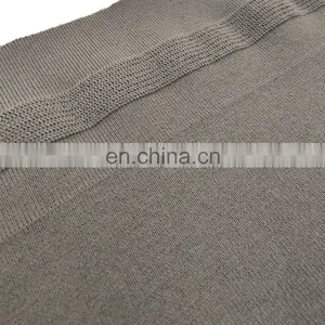 Wholesale Premium Quality Hot Selling Knitted Flats 1x1 Polyester Solid Rib Knit Fabric thumbnail-3