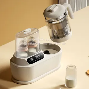 Multi-function Constant Temperature Milk Mixer Double Bottle Milk Warmers Milk Warmers With Steam Disinfection （Wechat:13510231336） thumbnail-2